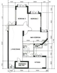 Blk 352B Canberra Road (Sembawang), HDB 4 Rooms #576827251